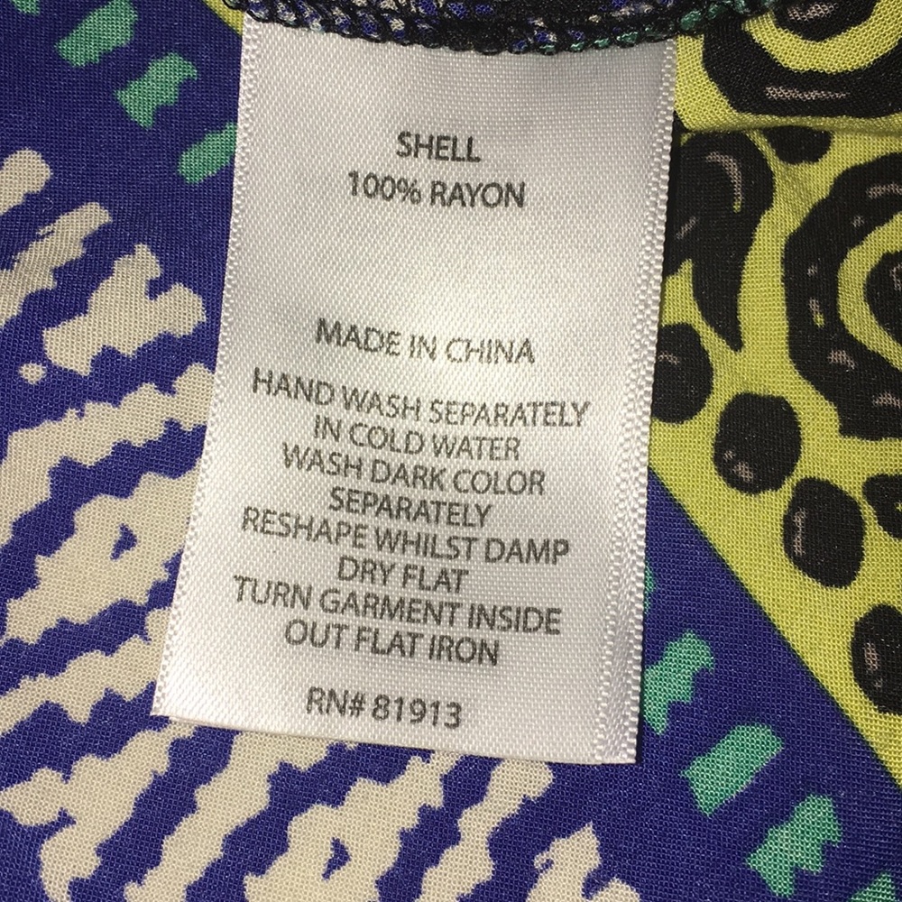 Plenty by Tracy Reese Tunic - Picture 8 of 10